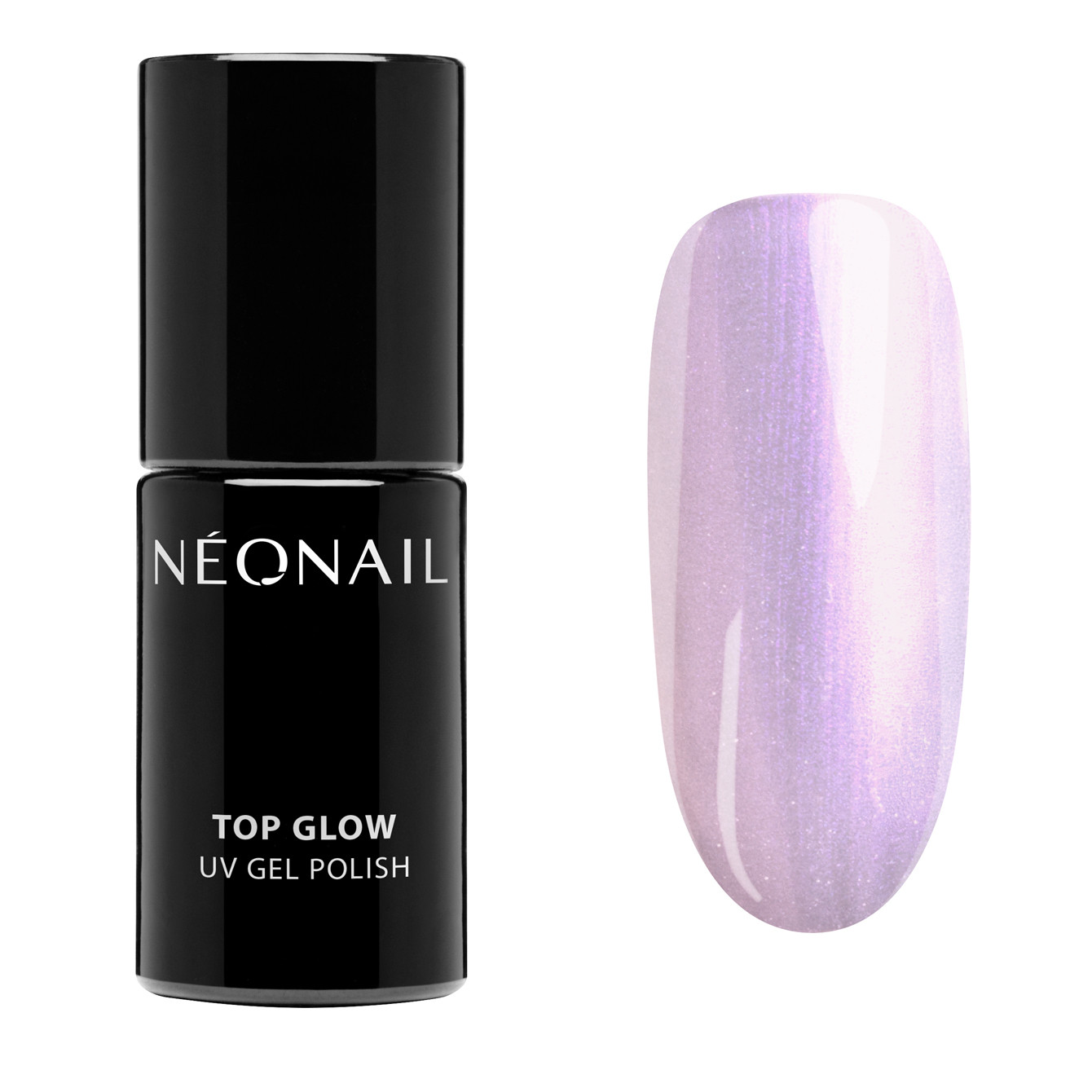Vernis Semi-Permanent 7,2 ml - Top Glow Pearl Effect